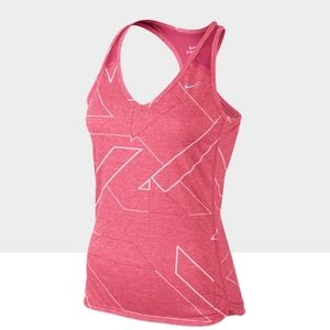 Nike Women's Dri-Fit top, Size Small, Pink